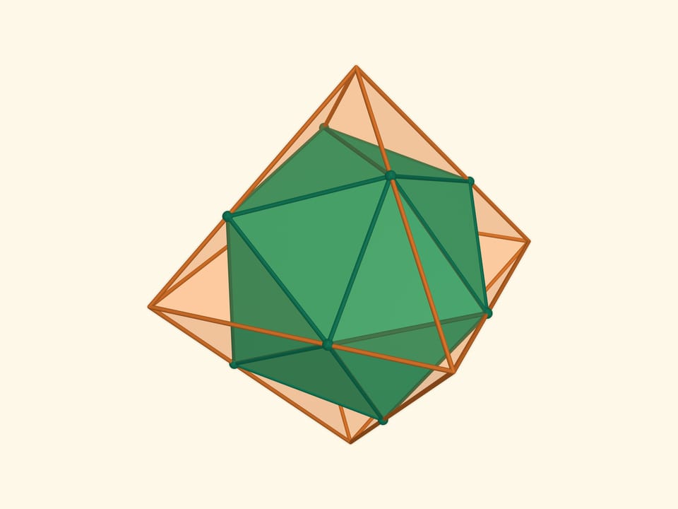 Regular polyhedra harmony