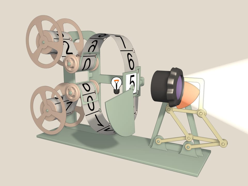 Грейферный механизм киноаппарата